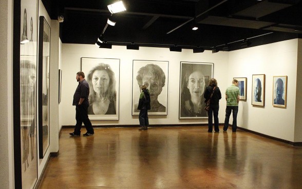 In March 2010 the Pool Art Center Gallery at Drury University mounted an exhibition of my recent work.